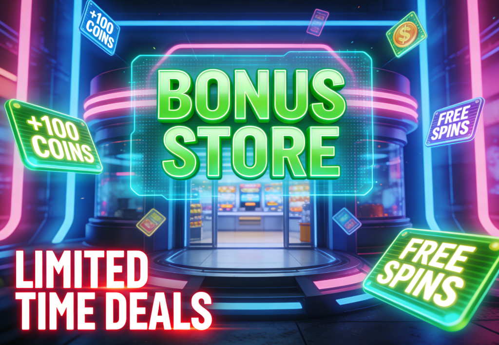 slot games bonus store deals
