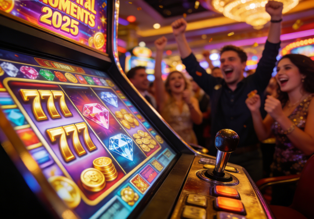 slot game viral moments 2025