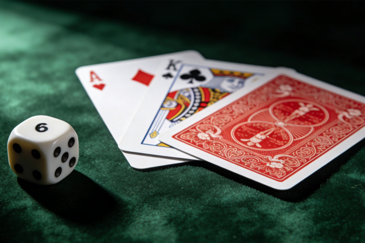 Glowing neon sign with pixelated Game Over text in a dark arcade setting.