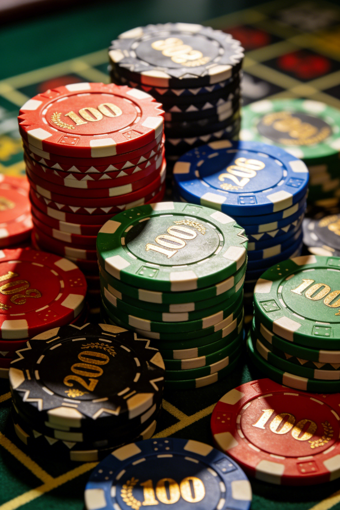 A teenager's hand on a vintage pinball machine in a vibrant arcade setting.