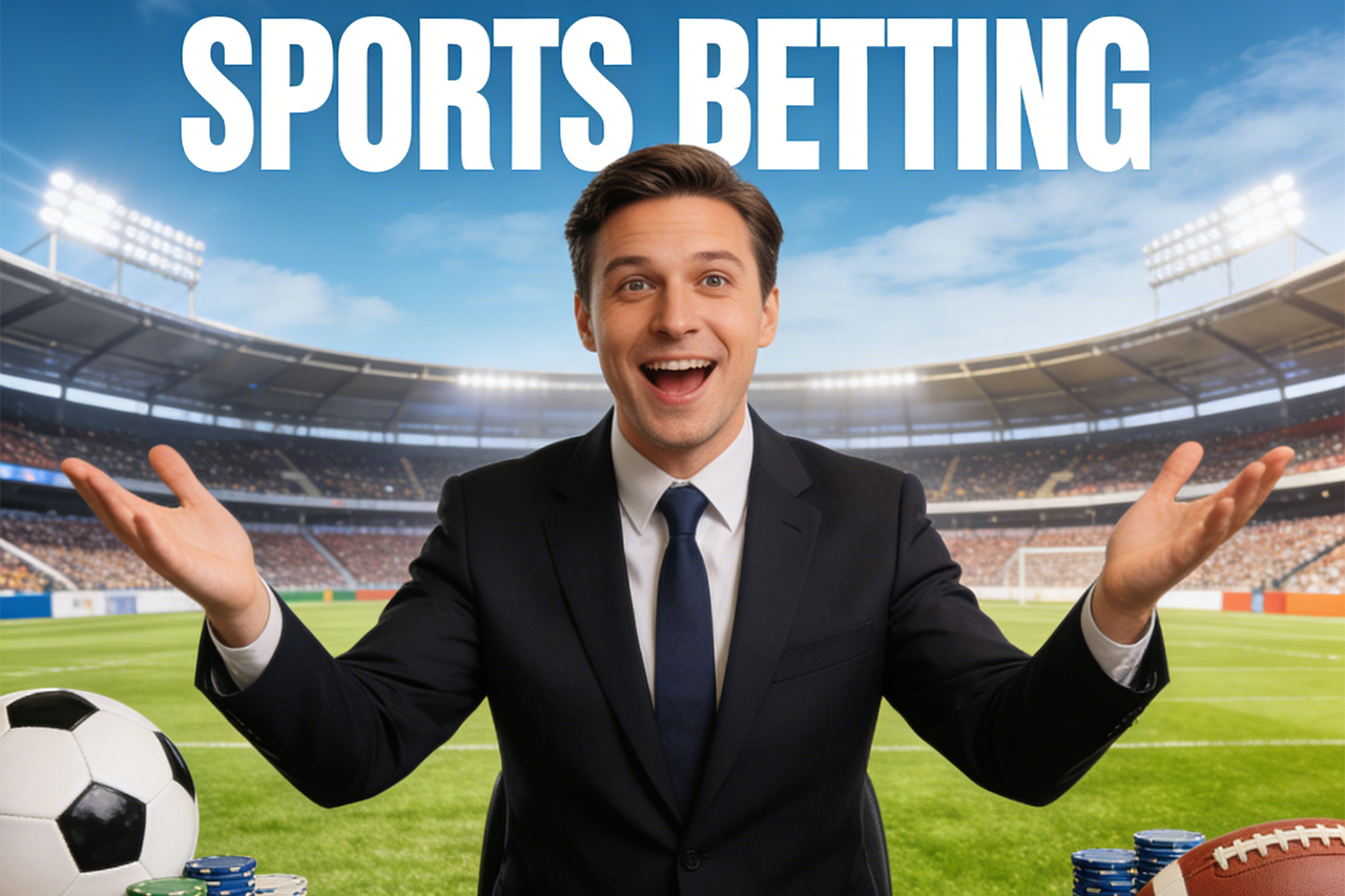 A teenager enjoying a retro arcade game in a lively, playful atmosphere.